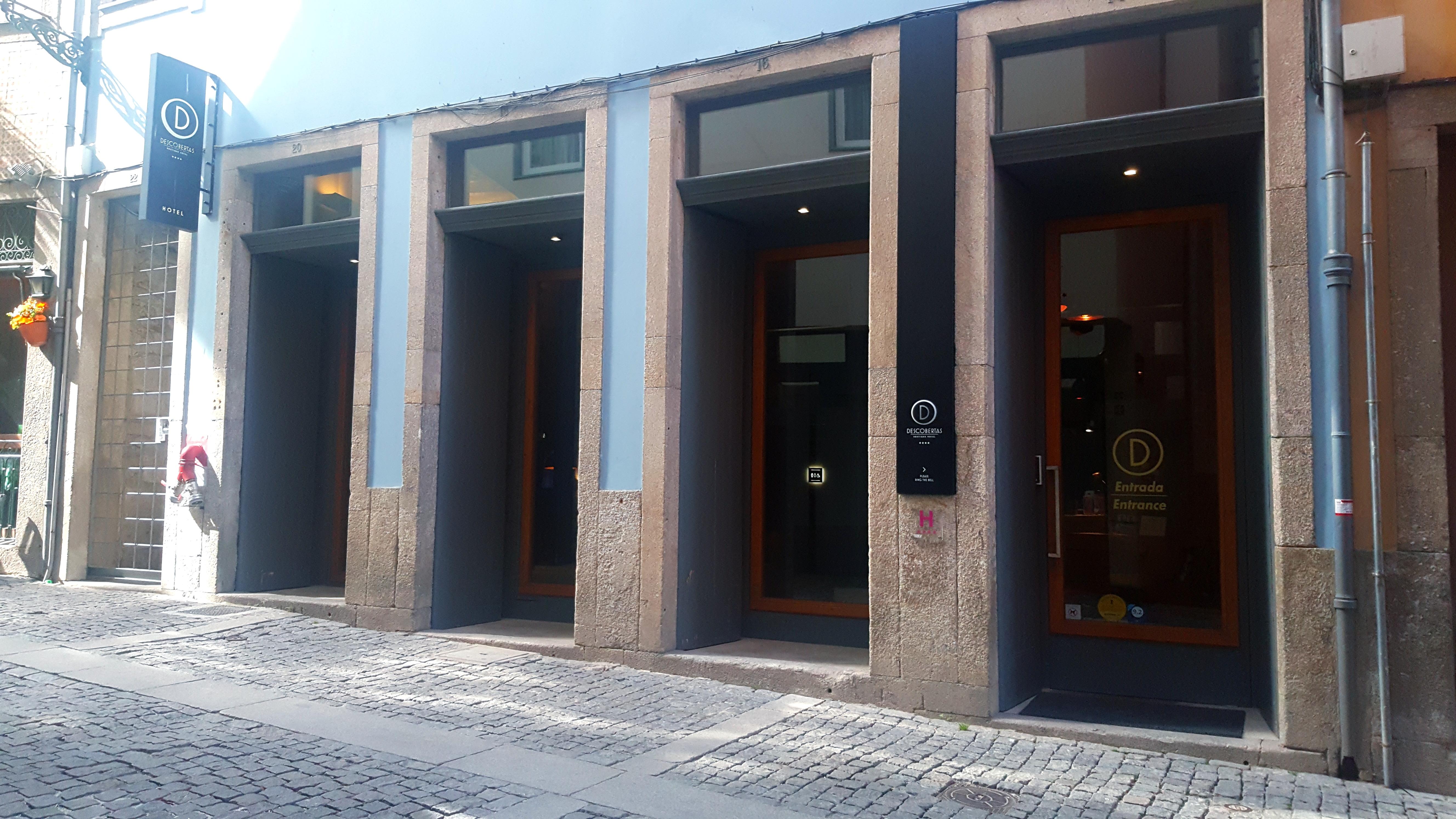 Descobertas Boutique Hotel Porto Exterior photo